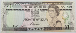 FIJI 1 DOLLAR TOP A #alb013 0175 - Fidji