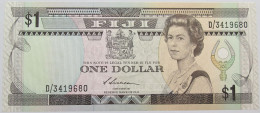 FIJI 1 DOLLAR TOP A #alb013 0175 - Fiji