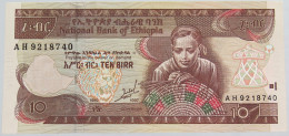 ETHIOPIA 10 BIRR 1997 UNC #alb018 0009 - Etiopia