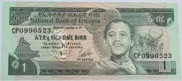ETHIOPIA 1 BIRR 1976 #alb003 0047 - Etiopia