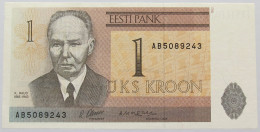 ESTONIA 1 KROON 1992 TOP #alb016 0385 - Estonia