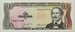 DOMINICAN REPUBLIC 1 PESO 1987 TOP #alb016 0359 - República Dominicana