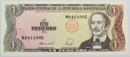 DOMINICAN REPUBLIC 1 PESO #alb014 0285 - Dominikanische Rep.