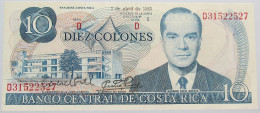 COSTA RICA 10 COLONES 1983 TOP #alb013 0273 - Costa Rica