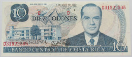 COSTA RICA 10 COLONES 1983 TOP #alb016 0113 - Costa Rica