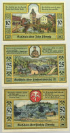 COLLECTION BANKNOTES NOTGELD GERMANY WURZBACH #alb067 0503 - Verzamelingen & Kavels