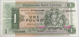 CLYDESDALE 1 POUND 1966 #alb012 0165 - Altri – Oceania