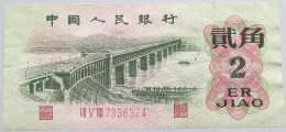 CHINA 2 JIAO 1962 #alb018 0113 - Chine