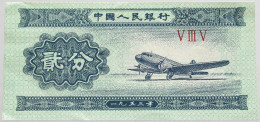 CHINA 2 FEN 1953 #alb018 0109 - Chine