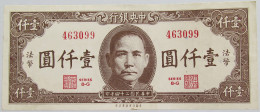 CHINA 1000 YUAN 1945 #alb012 0221 - Chine