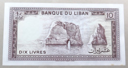 LEBANON 10 LIVRES #alb049 1489 - Liban