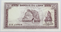 LEBANON 10 LIVRES #alb014 0219 - Liban