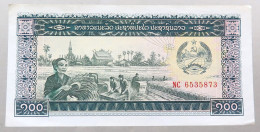 LAOS 100 KIP 1979 #alb051 1263 - Laos