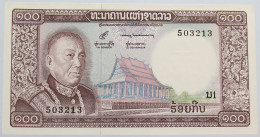 LAOS 100 KIP TOP #alb014 0165 - Laos