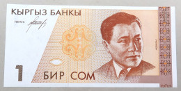 KYRGYZSTAN 1 SOM 1999 TOP #alb051 0395 - Kyrgyzstan