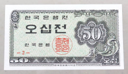 KOREA 50 JEON 1962 TOP #alb049 0079 - Korea (Süd-)