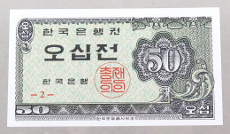 KOREA 50 JEON 1962 TOP #alb049 0075 - Korea, South