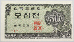 KOREA 50 JEON 1962 TOP #alb014 0463 - Corea Del Sur