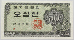 KOREA 50 JEON 1962 TOP #alb017 0223 - Korea (Süd-)