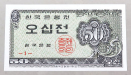 KOREA 50 JEON 1962 TOP #alb049 0077 - Korea (Süd-)