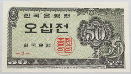 KOREA 50 JEON 1962 TOP #alb014 0527 - Korea (Süd-)