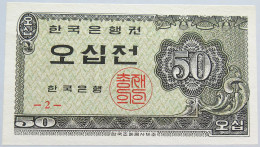 KOREA 50 JEON 1962 #alb003 0073 - Korea (Süd-)