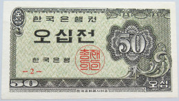 KOREA 50 JEON 1962 #alb003 0059 - Korea (Süd-)