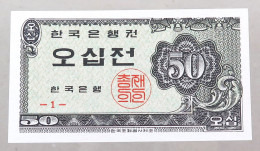 KOREA 50 JEON 1962 TOP #alb049 0081 - Korea (Süd-)