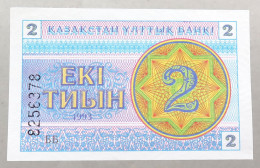 KAZAKHSTAN 2 TENGE 1993 TOP #alb051 1585 - Kazakhstán