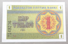 KAZAKHSTAN 1 TENGE 1993 TOP #alb051 1593 - Kazakhstan