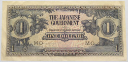 JAPANESE GOVERNMENT MALAYSIA 1 DOLLAR #alb018 0131 - Giappone