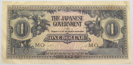 JAPANESE GOVERNMENT MALAYSIA 1 DOLLAR #alb018 0131 - Japon