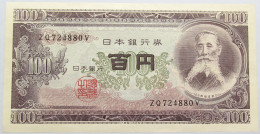 JAPAN 100 YEN 1953 TOP #alb013 0193 - Japan