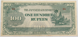 JAPAN 100 RUPEES #alb015 0121 - Japon