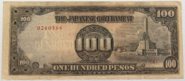 JAPAN 100 PESOS #alb017 0141 - Japón