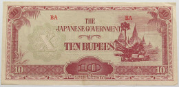 JAPAN 10 RUPEES #alb017 0109 - Japan