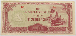 JAPAN 10 RUPEES #alb017 0195 - Giappone