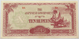 JAPAN 10 RUPEES #alb017 0005 - Japan