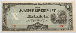 JAPAN 10 PESOS #alb016 0051 - Japon