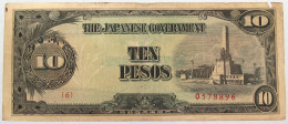 JAPAN 10 PESOS #alb016 0049 - Japón