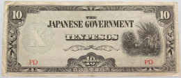 JAPAN 10 PESOS #alb016 0041 - Japon