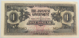 JAPAN 1 DOLLAR WW2 #alb014 0167 - Giappone