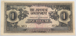 JAPAN 1 DOLLAR WW2 #alb014 0205 - Japón