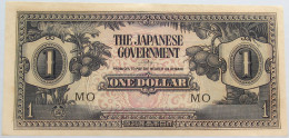 JAPAN 1 DOLLAR WW2 #alb014 0197 - Japan
