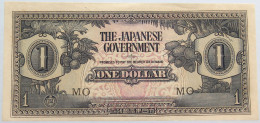 JAPAN 1 DOLLAR WW2 #alb014 0195 - Giappone