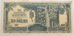 JAPAN 1 DOLLAR WW2 #alb014 0193 - Japan