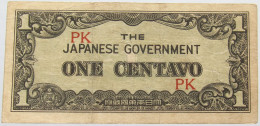 JAPAN 1 CENTAVO PHILIPPINES #alb015 0247 - Japan