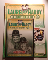 DVD Laurel & Hardy,  QUEL PÉTARD ! N°15 + FASCICULE - Clásicos