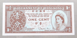 HONG KONG 1 CENT 1961 TOP #alb049 1371 - Hongkong