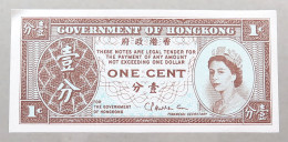 HONG KONG 1 CENT 1961 TOP #alb049 1365 - Hong Kong